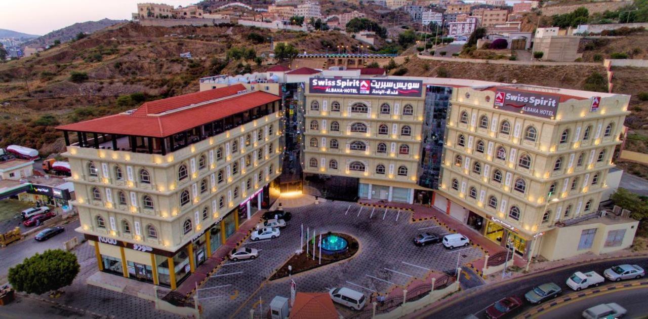 Swiss Spirit Hotel & Suites Al Baha Exterior foto